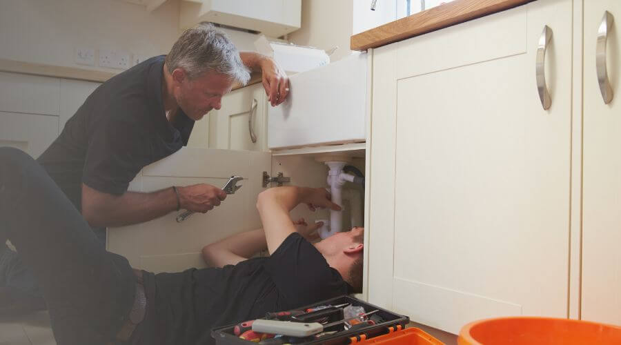 Professional burst pipe repair services in Millington, MD